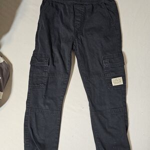 Levi's Black Kids Cargo Sweatpants Joggers